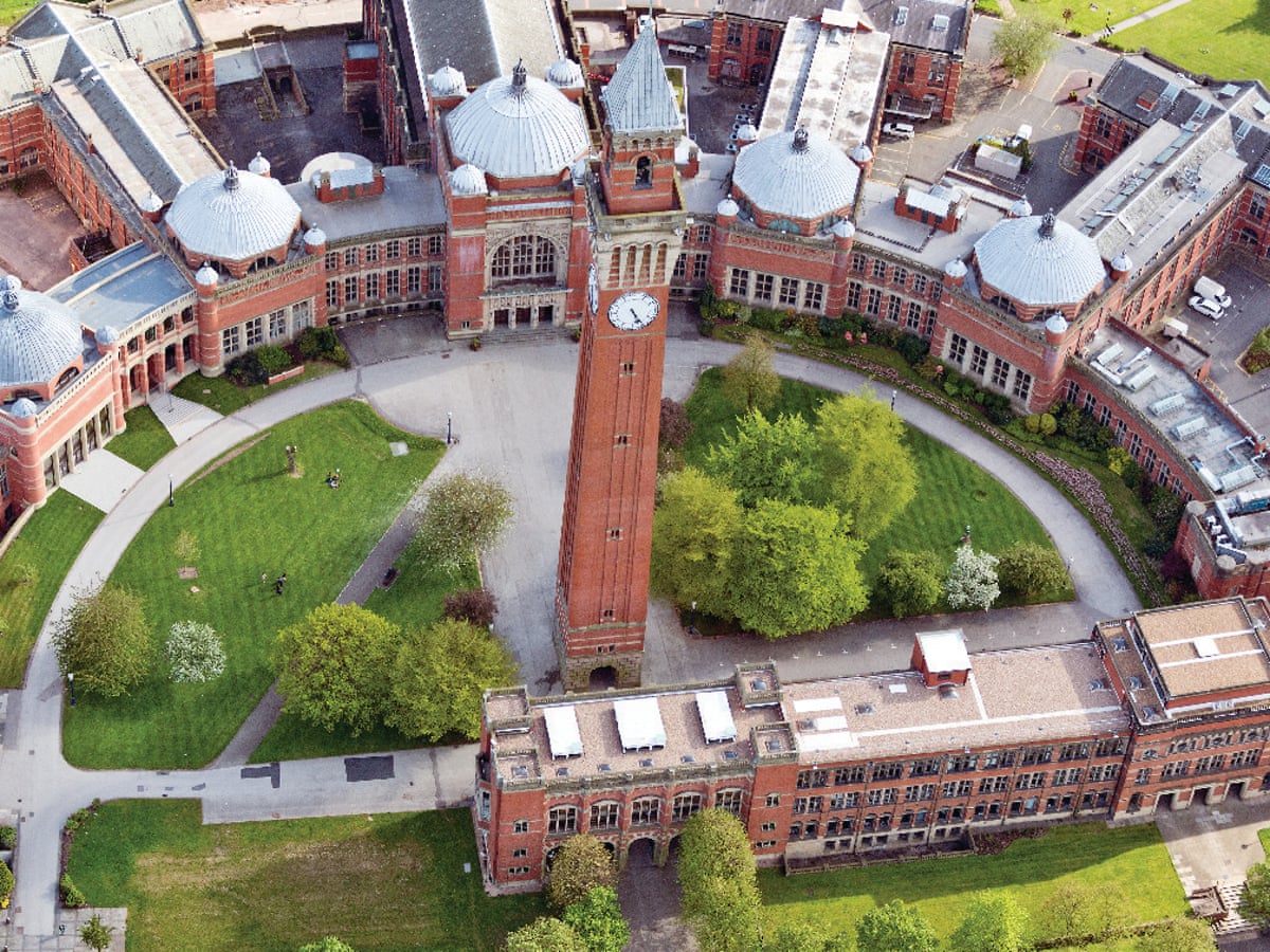 Du học Anh trường Đại học Birmingham danh tiếng