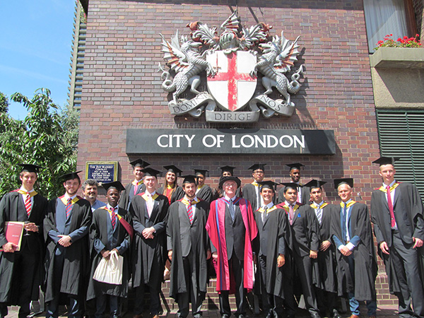 Sinh viên quốc tế tại City University London