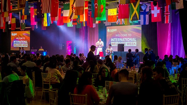 sự kiện trường De Montfort University International College