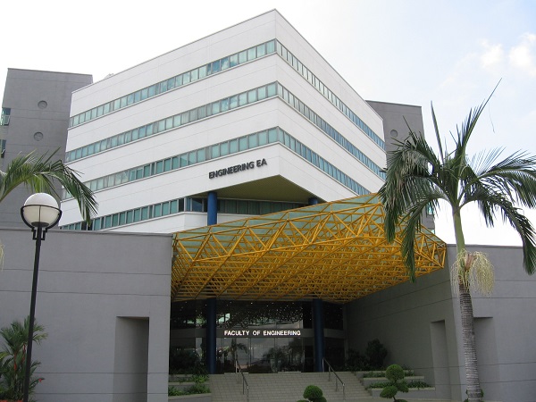 Tòa nhà khoa Kỹ thuật của National University of Singapore