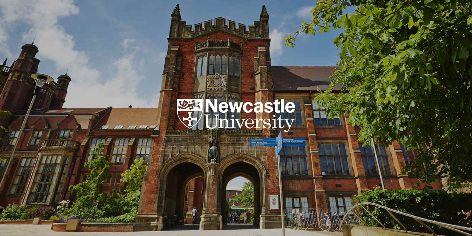 Khuôn viên Newcastle University